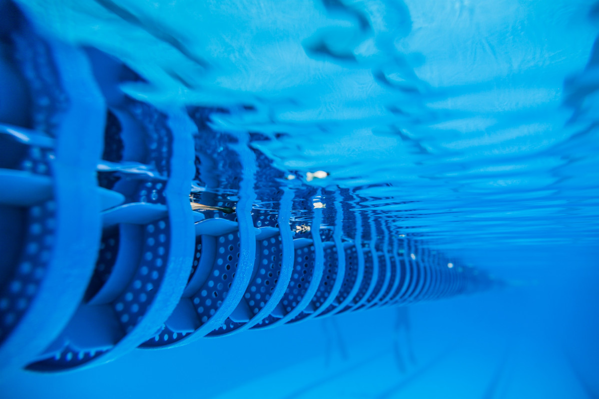 Archivo - Piscina de Fluidra