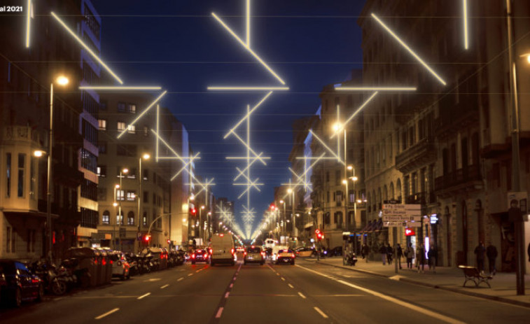 Barcelona estrenará luces navideñas 