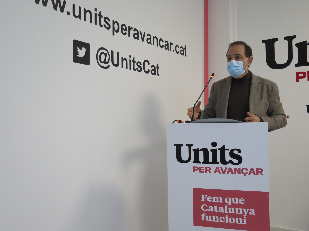 El secretario general de Units de Avançar, Ramon Espadaler