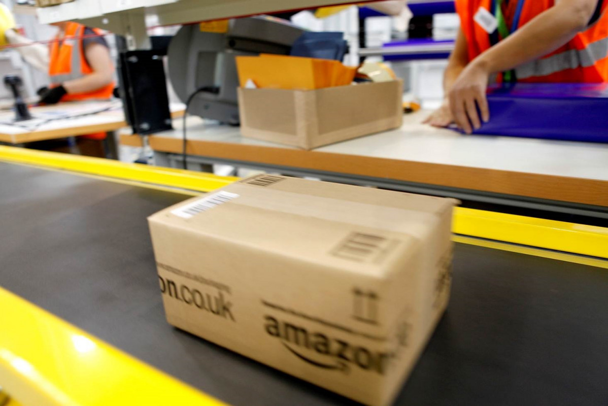 Archivo - Amazon.