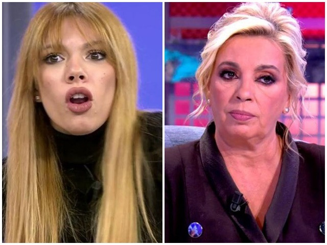 Carmen Borrego acaba con taquicardias tras enterarse de la escaleta de 'Sálvame'