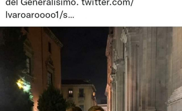 Pablo Casado asistió a una misa en homenaje a Francisco Franco este fin de semana