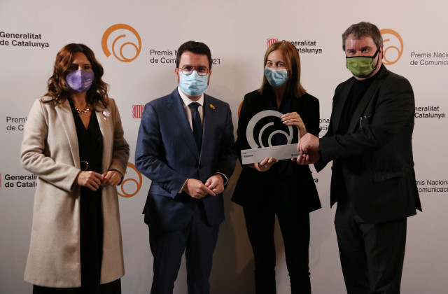 'Crims', 'Polònia', Cugat Mèdia o la revista 'Sàpiens': estos son los ganadores de los Premios Nacionales de Comunicación