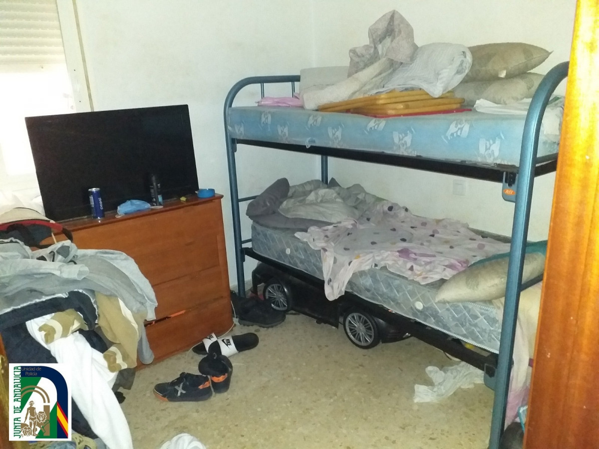 Unidad de Policía Adscrita detiene en Málaga a cuatro personas por un delito de sustracción de menores