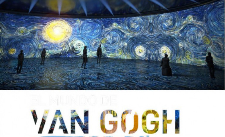 Renfe colabora con la exposición multimedia 'El mundo de Van Gogh'