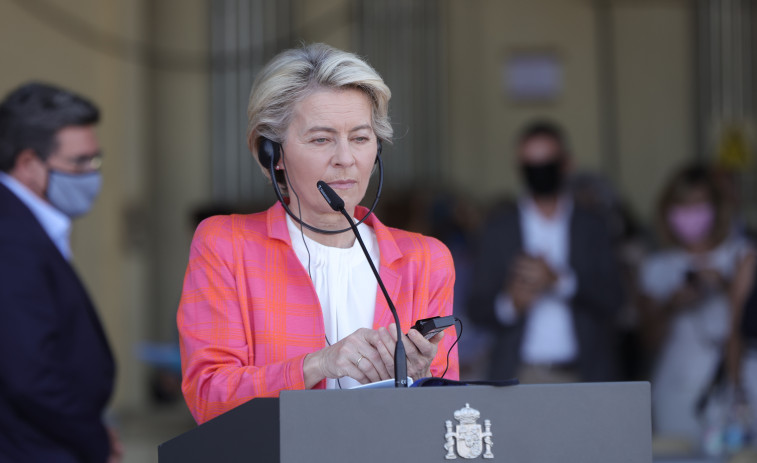 Von der Leyen cancela compromisos oficiales por una neumonía 