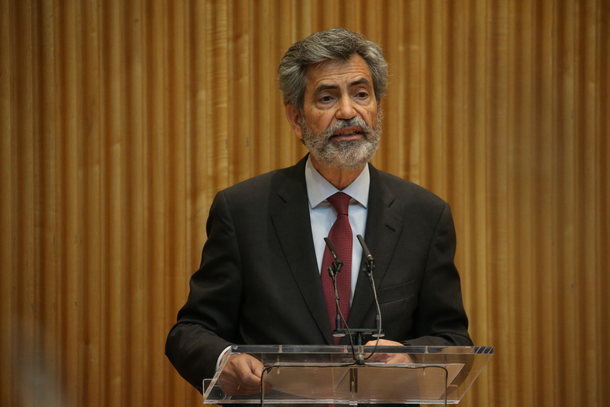 Archivo - El presidente del CGPJ, Carlos Lesmes.