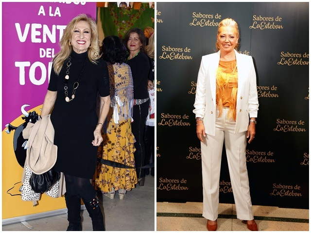Rosa Benito y Belén Esteban vuelven a ser amigas después de años distanciadas