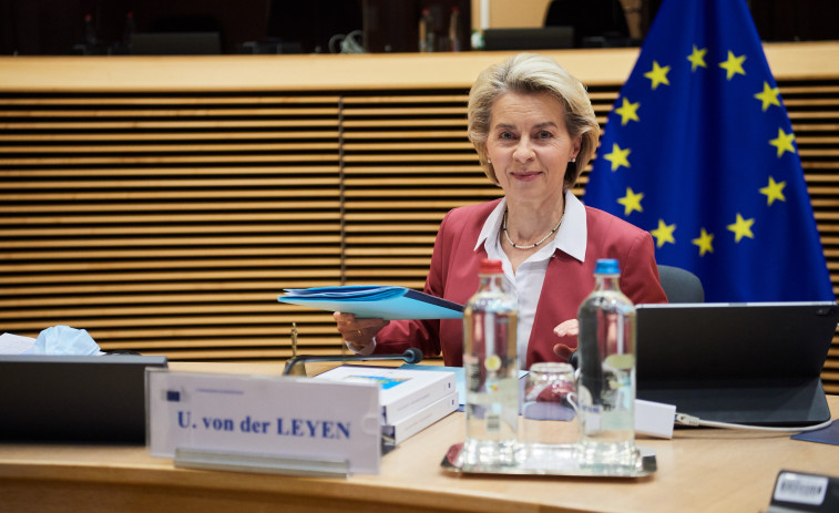La Eurocámara aprobará este miércoles a la nueva Comisión de Von der Leyen