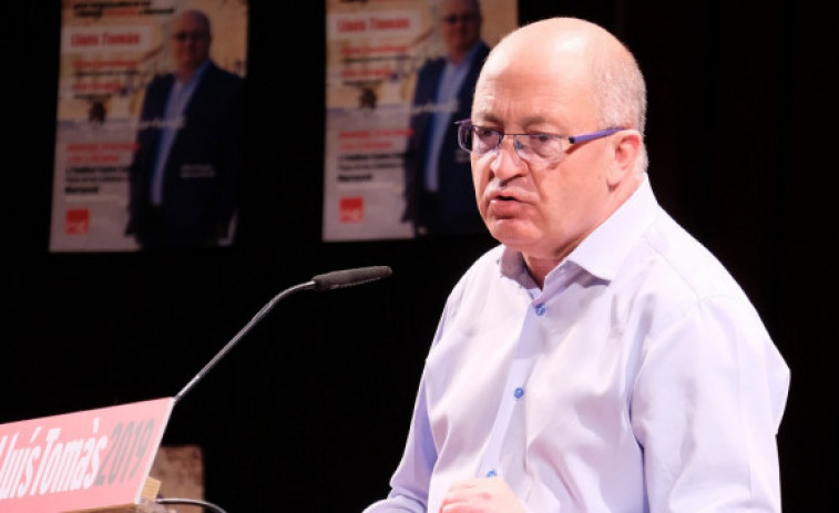 Muere Lluís Tomás i Moreno, concejal en el Ayuntamiento de Martorell por el PSC