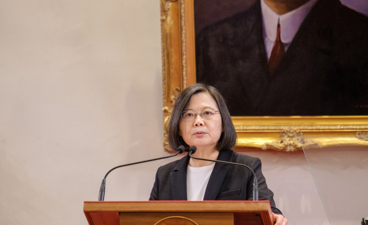 Nuevos ejercicios militares de China alrededor de Taiwan ante una nueva visita de EEUU