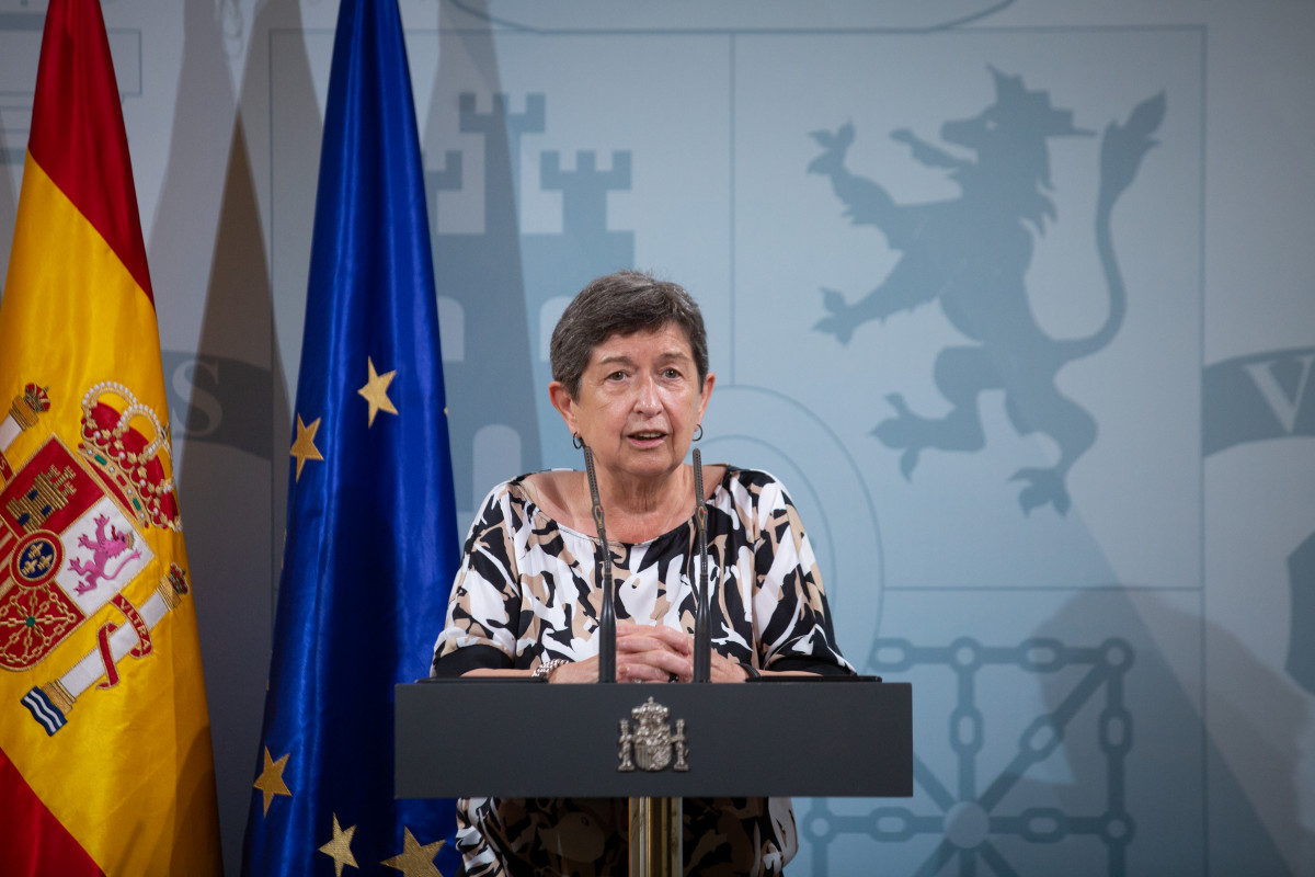 Archivo - Arxiu - La delegada del Govern central a Catalunya, Teresa Cunillera