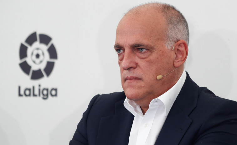Tebas responde al Real Madrid: 