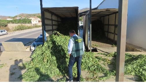 Casi el 60% de las 24.114 detenciones en 2020 por tráfico de drogas guardaba relación con el cannabis