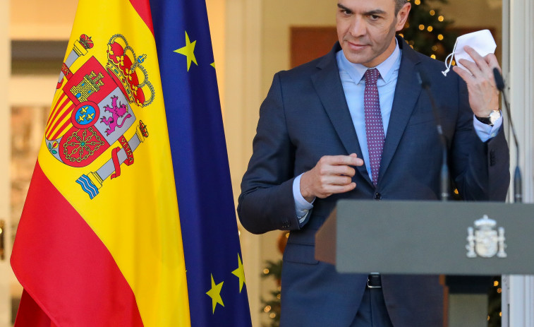Sánchez y Merz abordan la tensión en Gaza, defensa y lenguas cooficiales en su encuentro bilateral