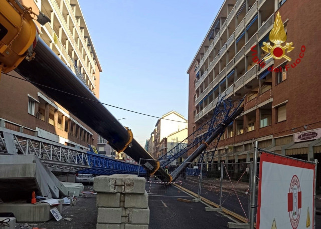 EuropaPress 4153071 colapso dos gruas turin