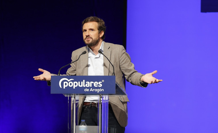 Casado asegura que nadie callará al PP y que Sánchez no le va a dar lecciones