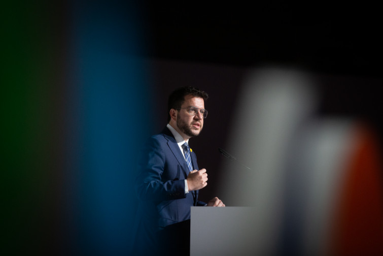 Aragonès confirma que participará en la Conferencia de Presidentes