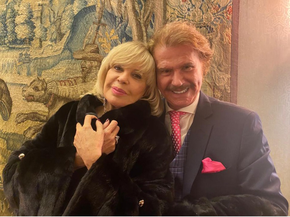Bárbara Rey y Edmundo Arrocet han confirmado su relación sentimental