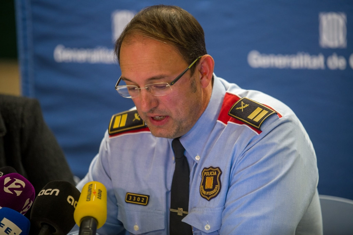 EuropaPress 4156534 jefe mossos tarragona josep maria estela rueda prensa explicar detencion
