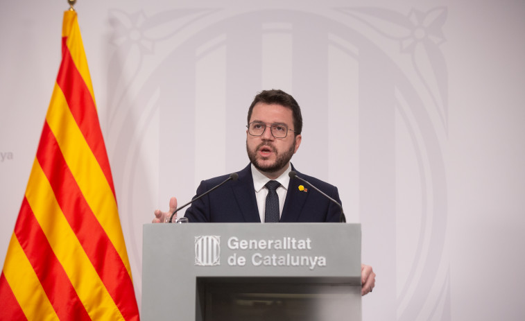 Pere Aragonès confirma que la mesa de diálogo se reunirá en las próximas semanas