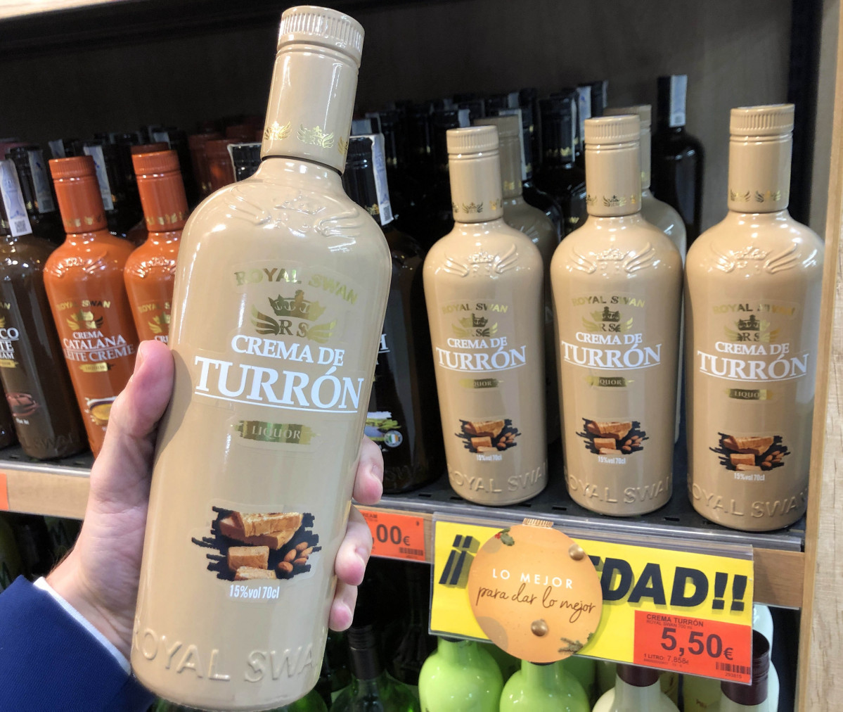 Mercadona vende nuevas cremas de fresa y turrón fabricadas en Gelida (Barcelona) y Granada