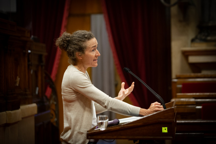 Núria Picas abandona el Parlament: 