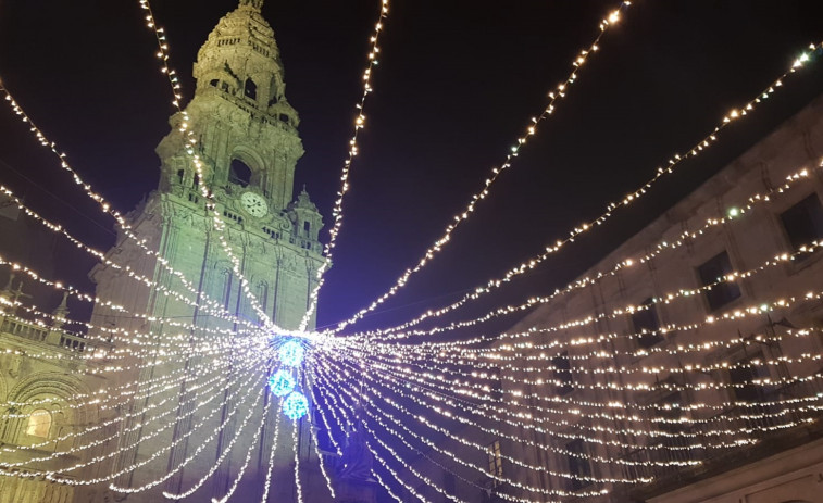 Badalona podría quedarse sin luces de Navidad