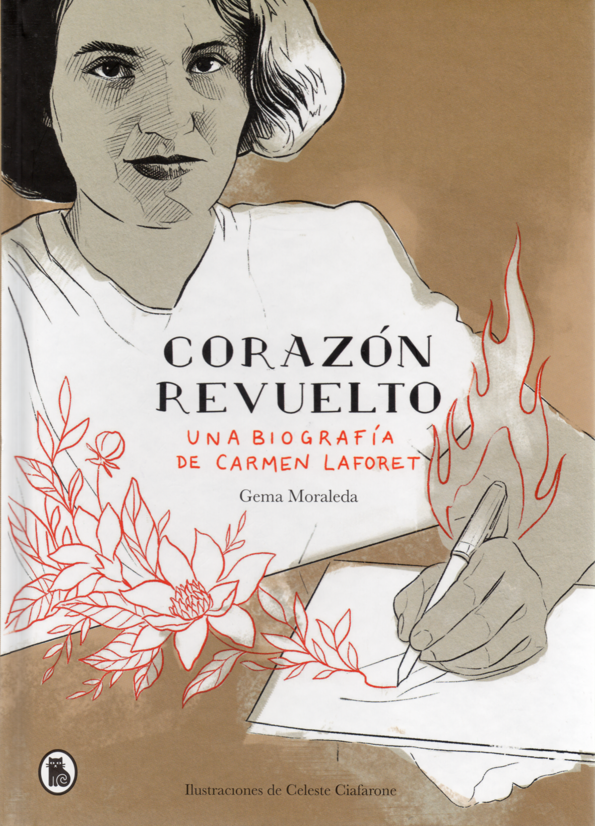 Libros.Corazón revuelto.Una biografía de Carmen Laforet