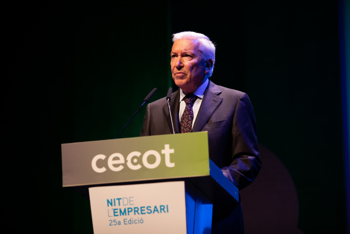 Archivo - El president de Cecot, Antoni Abad
