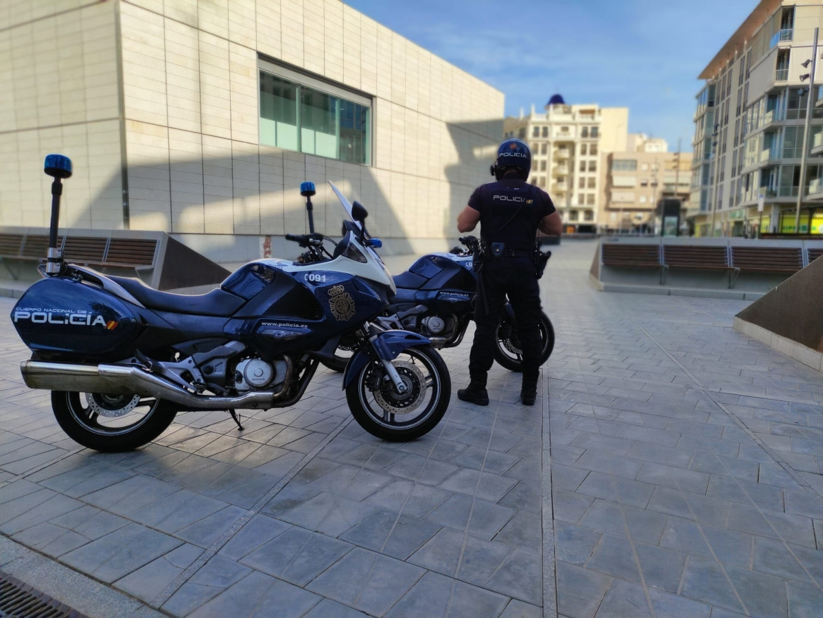 EuropaPress 3966170 agente policia elche