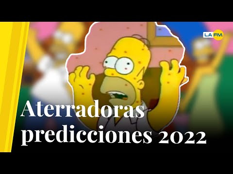 2022: Predicciones de Los Simpson para el nuevo año