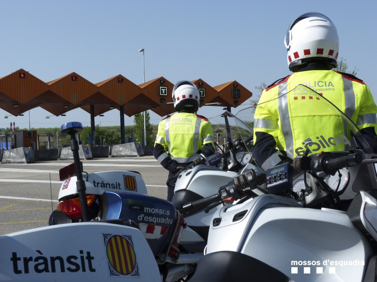 Detienen al conductor borracho de un camión en la AP-7 que multiplicaba por siete la tasa permitida