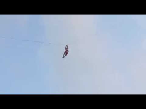 A youth flying a kite in Point Pedro, Jaffna. SriLanka.