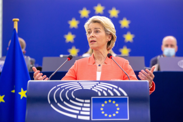 Von der Leyen delinea la hoja de ruta de la UE en el discurso del Estado de la Unión: soberanía, seguridad y transición digital como prioridades