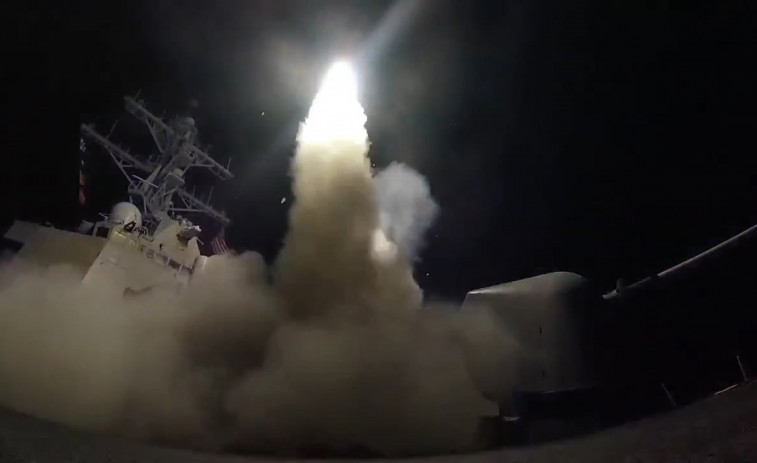 La Casa Blanca considera enviar misiles Tomahawk a Ucrania