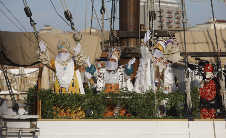 Los Reyes Magos llegan a Barcelona con una predicción: 