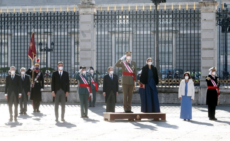 Pascua Militar. Felipe VI: 