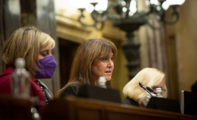 Borràs afirma que la Independencia tendrá una oportunidad de salir adelante con la vuelta de Puigdemont