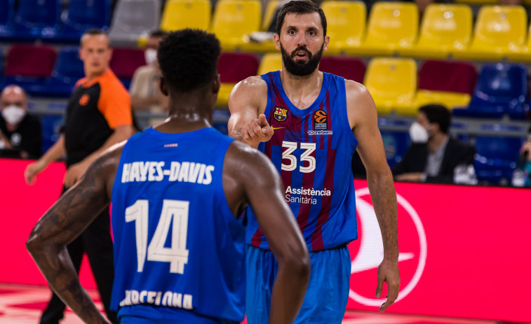Baxi Manresa se lleva un partido épico en la prórroga ante el Barça