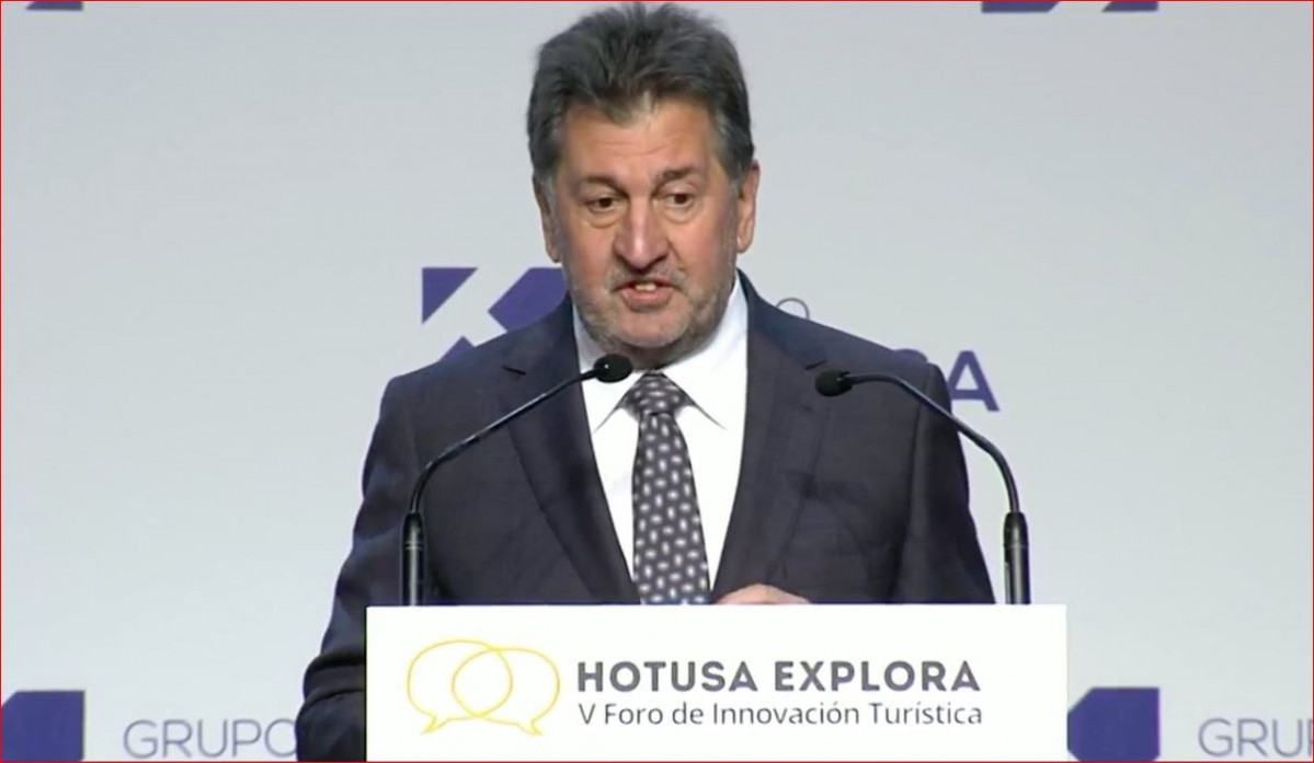 Amancio López, presidente de Hotusa