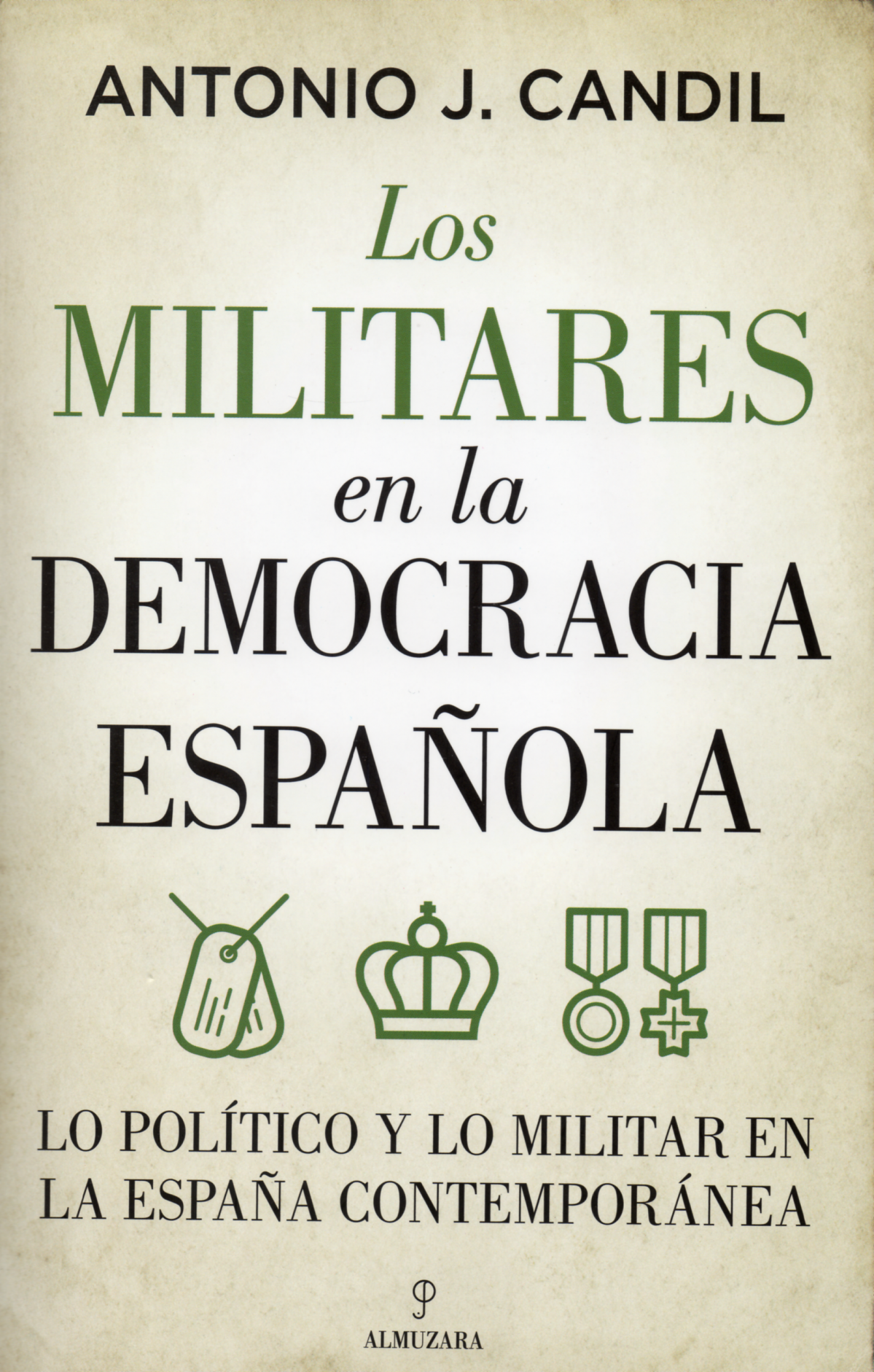 Libros.Los militares en la democracia española