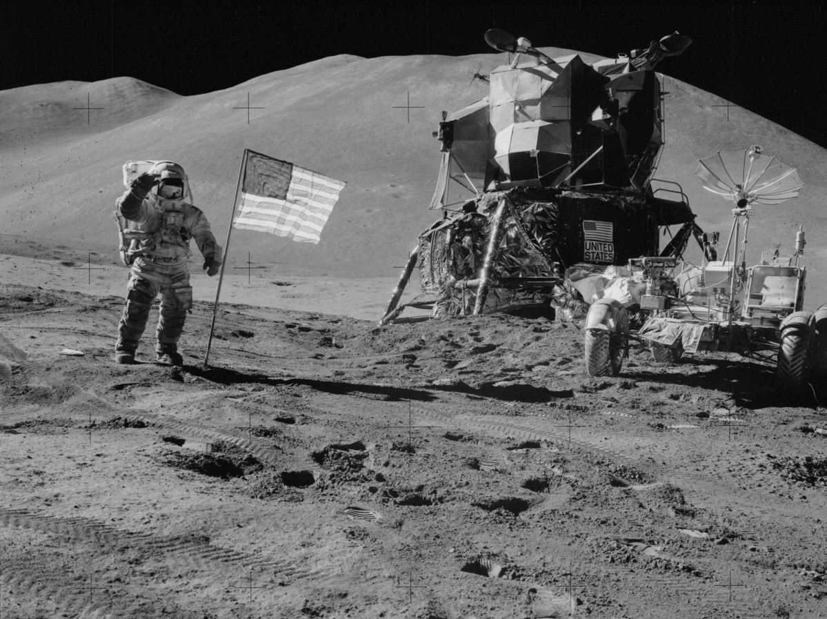 Imagen de la luna