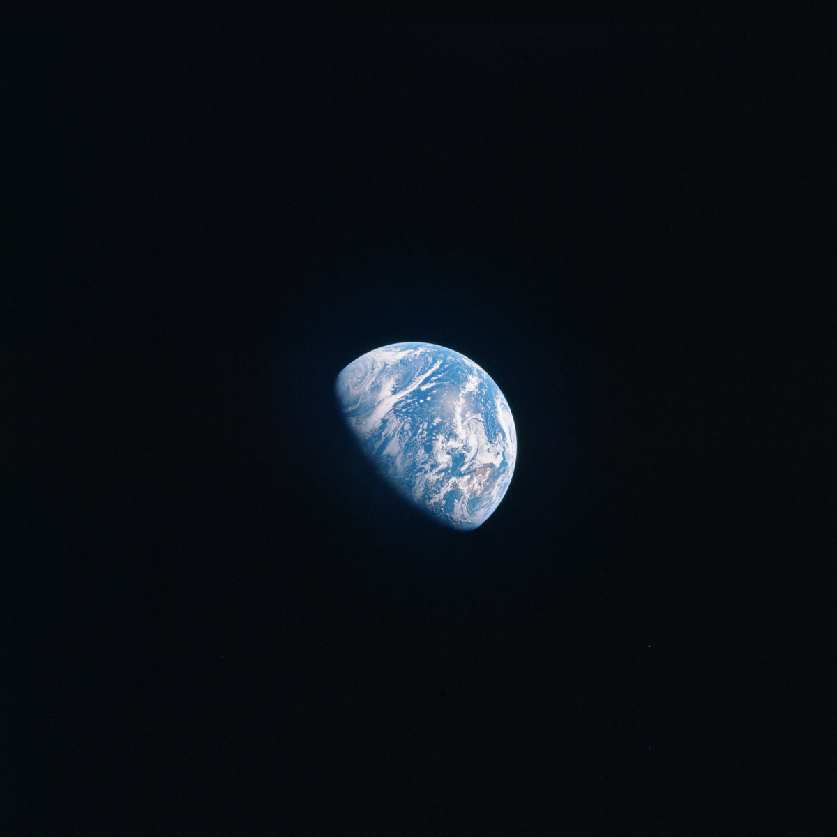 Tierra desde la luna