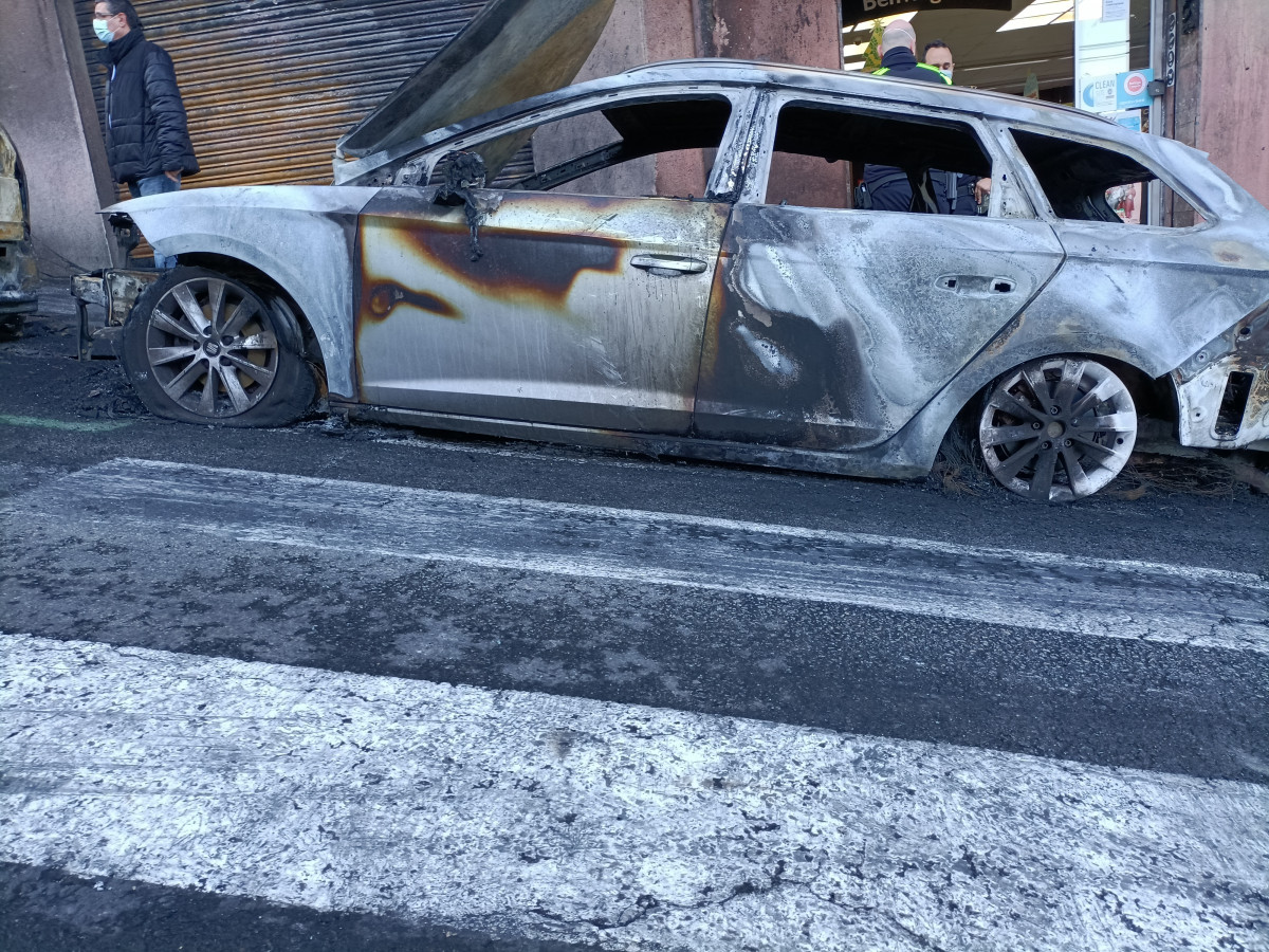 Coche desde fuera
