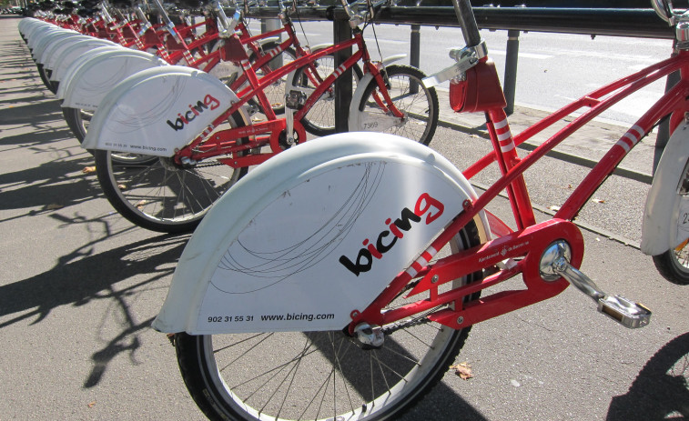 Cae el servicio de Bicing de Barcelona por un error en la aplicación