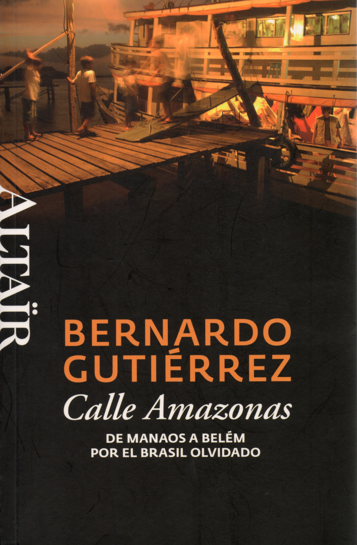 Libros.Calle Amazonas