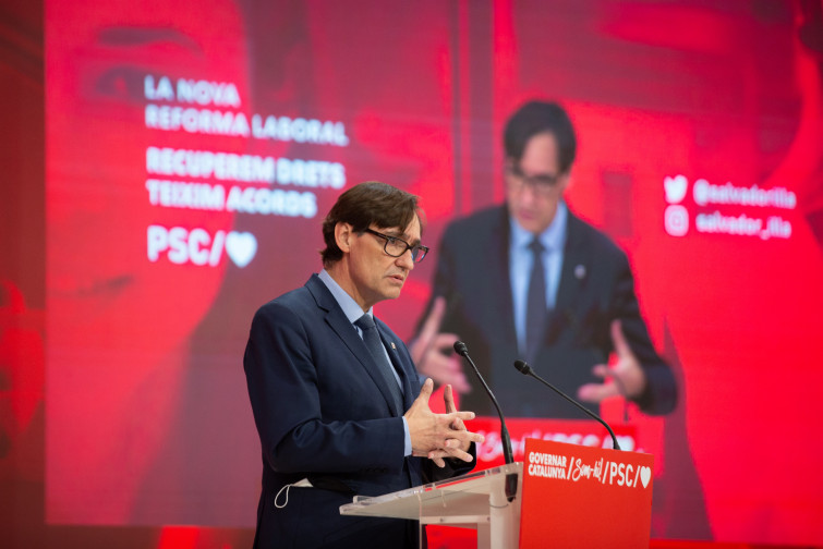 Illa lanza un dardo a los independentistas y les pide 