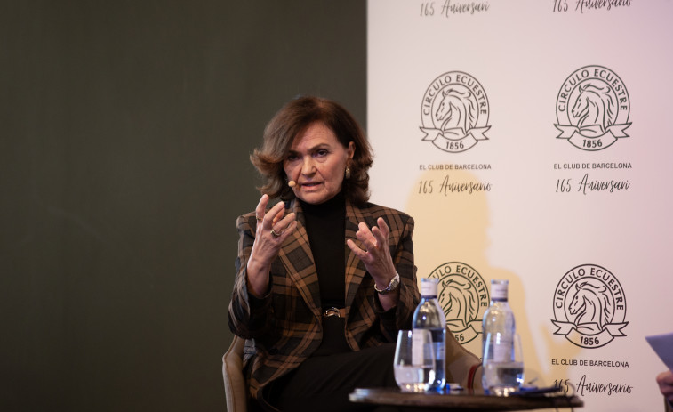 Carmen Calvo y Duran i Lleida consideran que el 