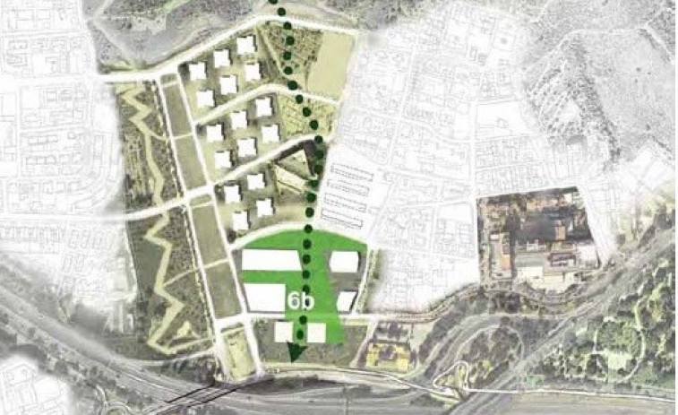 La Generalitat aprueba un corredor verde entre Collserola y la Diagonal en Esplugues
